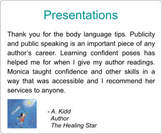 body language for presentations